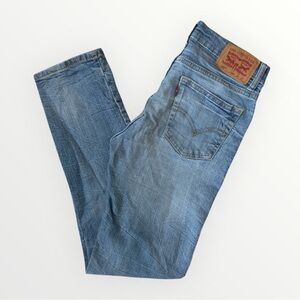 Levi’s 502 Regular Taper Boys Youth Jeans Size 14 Denim